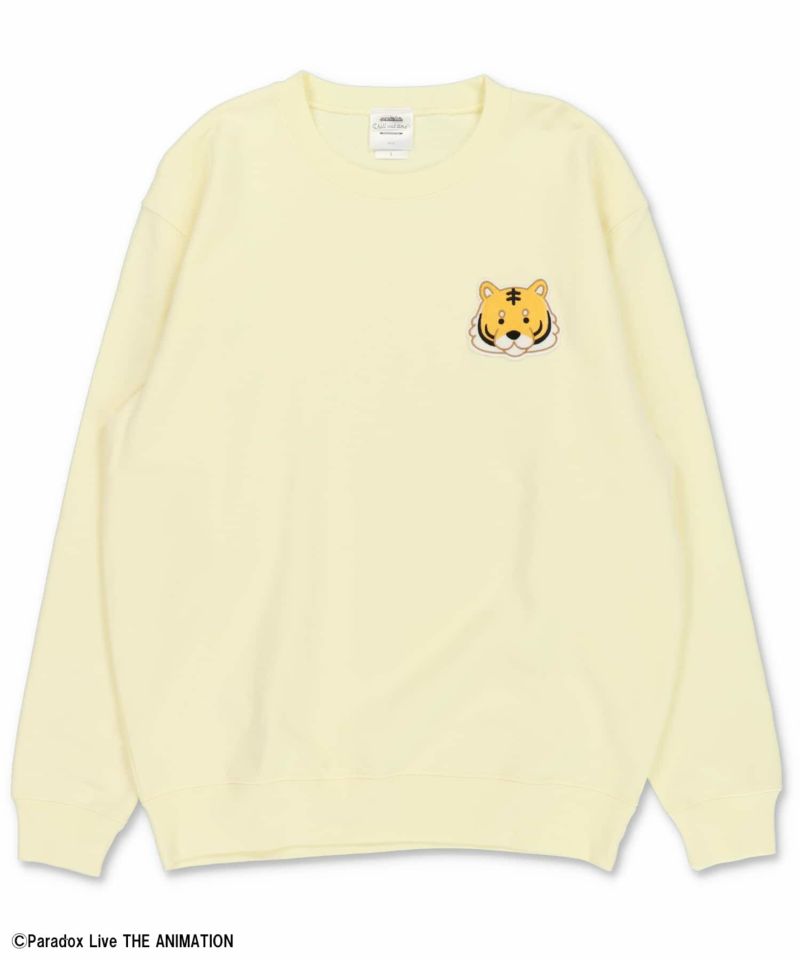 パラライ 悪漢奴等 スウェット 受注販売】『Paradox Live THE ANIMATION×Animax Cafe+ chill