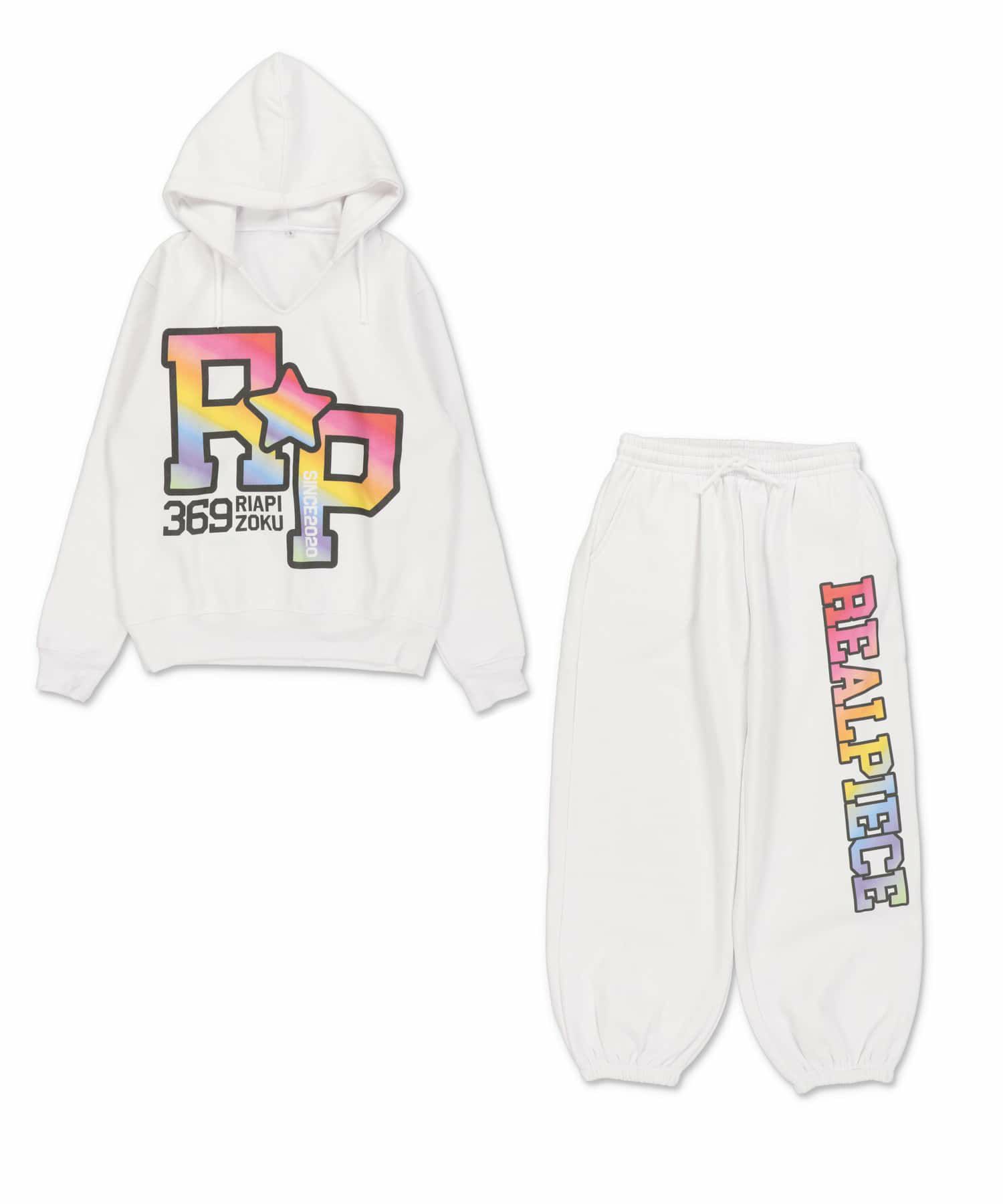 受注販売】『リアルピース×SPINNS』 パーカーセットアップ | SPINNS 