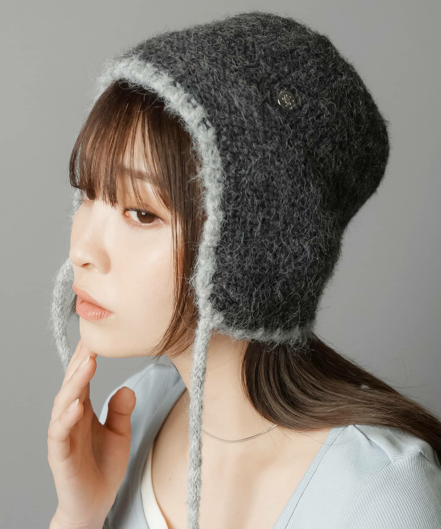 冬のボンネットハット、サテンの裏地付きスノースカルキャップウーマンスレッドニットビーニーファッションカジュアルサーマルニットビーニー ねこ耳 ニットボンネット（V442035）|apres les cours（アプレ レ クール） ユニセックス（ユニセックス）|子供服・ベビー服 ... 冬のボンネットハット、サテンの裏地付きスノースカルキャップウーマンスレッドニットビーニーファッションカジュアルサーマルニットビーニー