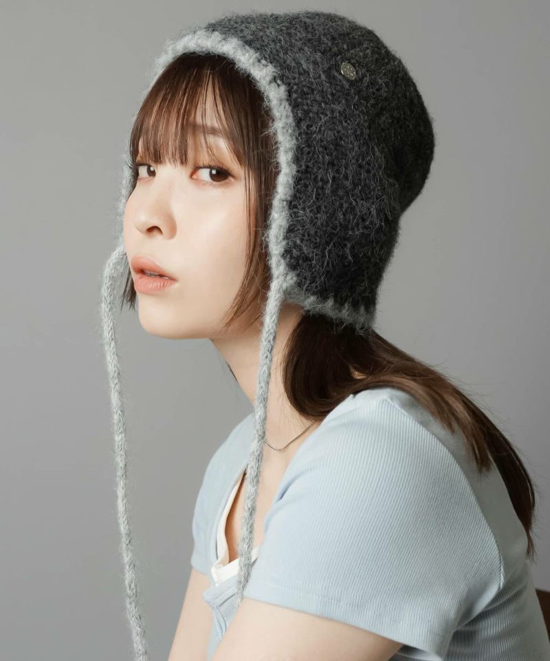 ニット帽/紐パイピング | SPINNS WEB STORE | SPINNS (スピンズ