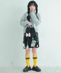 なつかし平成リュック 普段使いにもスクバにも◎大容量 なつかし平成リュック 普段使いにもスクバにも◎大容量