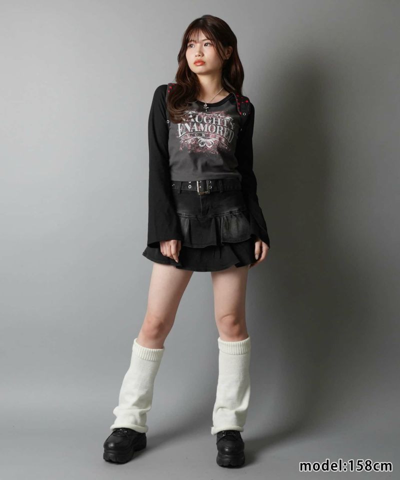 84%OFF】長袖ラグランカットソー/ロンT/ストーン | SPINNS WEB