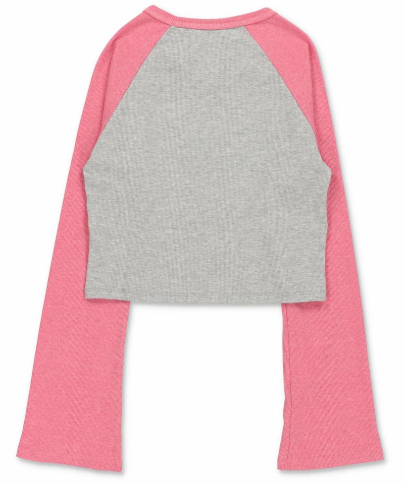 スサシ すさしっち Raglan ロンT L スペイド SPADE Tシャツ ティーシャツ メンズ 長袖 ロングT