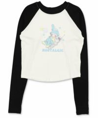 スサシ すさしっち Raglan ロンT XL