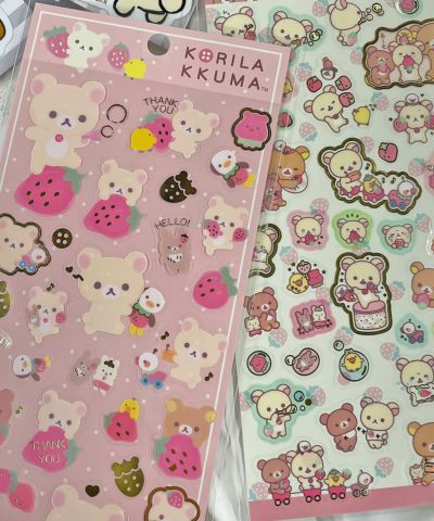 コリラックマ シールバインダー ≪リラックマ≫コリラックマシール