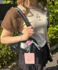 mikko illustrations×SPINNSコラボ|人気のファードッキングカットソー