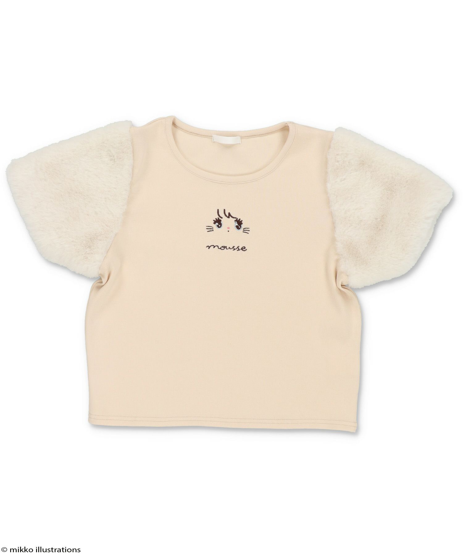 アイボリー/ムース