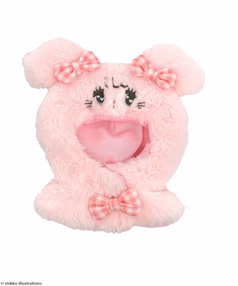 暮らしに便利なアイテム 受注販売】『mikko illustrations×SPINNS』ぬいぐるみポンチョ その他