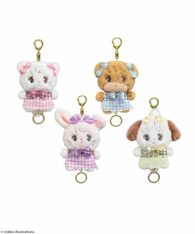 受注販売】『mikko illustrations×SPINNS』ぬいぐるみポンチョ
