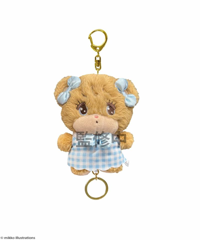 mikko illustrations×SPINNS』ぬいぐるみポンチョ（その他雑貨