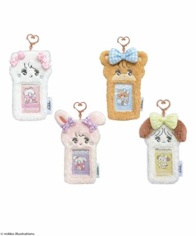 mikko illustrations×SPINNS』ぬいぐるみポンチョ | SPINNS WEB