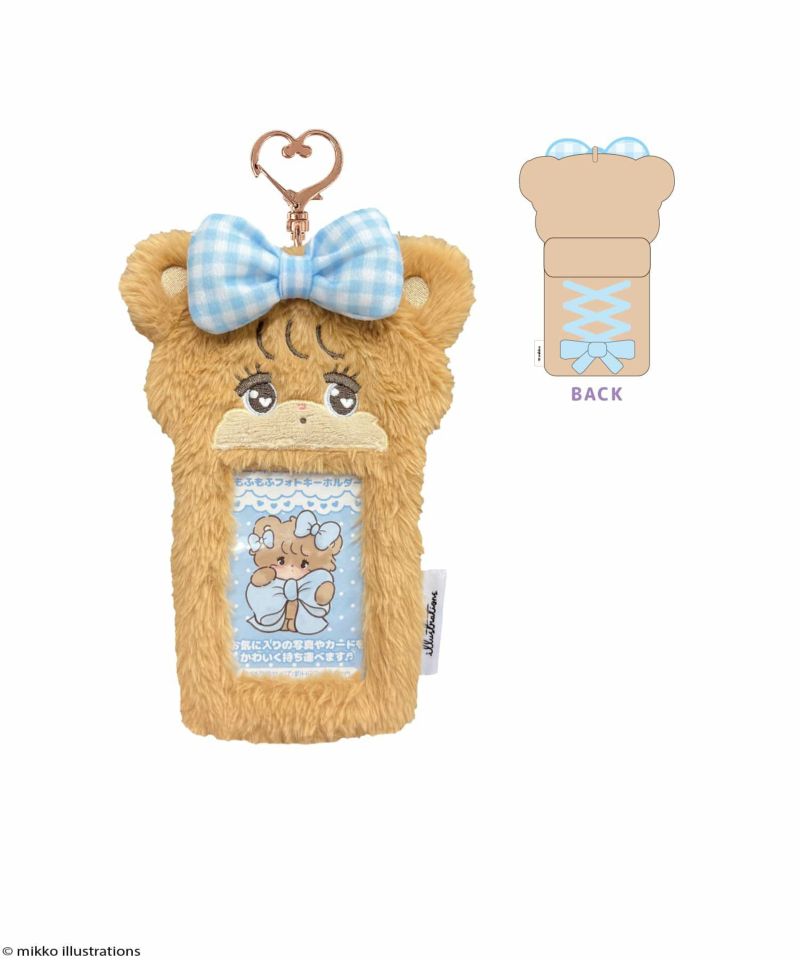 【大人気】mikko♡ムースマスコットとフォトホルダーです^_^　スピンズ mikko illustrations on X: 