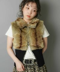 エコファーベスト/リブドッキング | SPINNS WEB STORE | SPINNS
