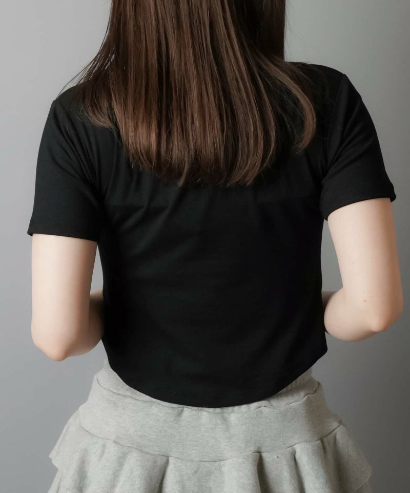 ラインストーン半袖Tシャツ | SPINNS WEB STORE | SPINNS