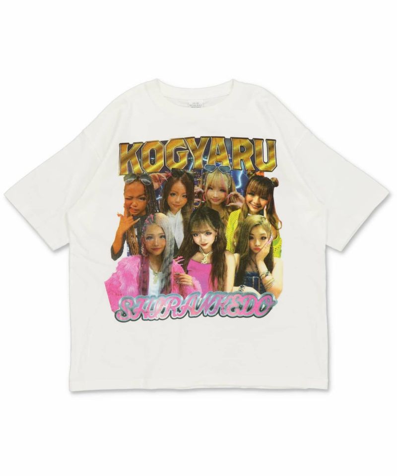 受注販売】『KOGYARU×SPINNS』 Tシャツ | SPINNS WEB STORE