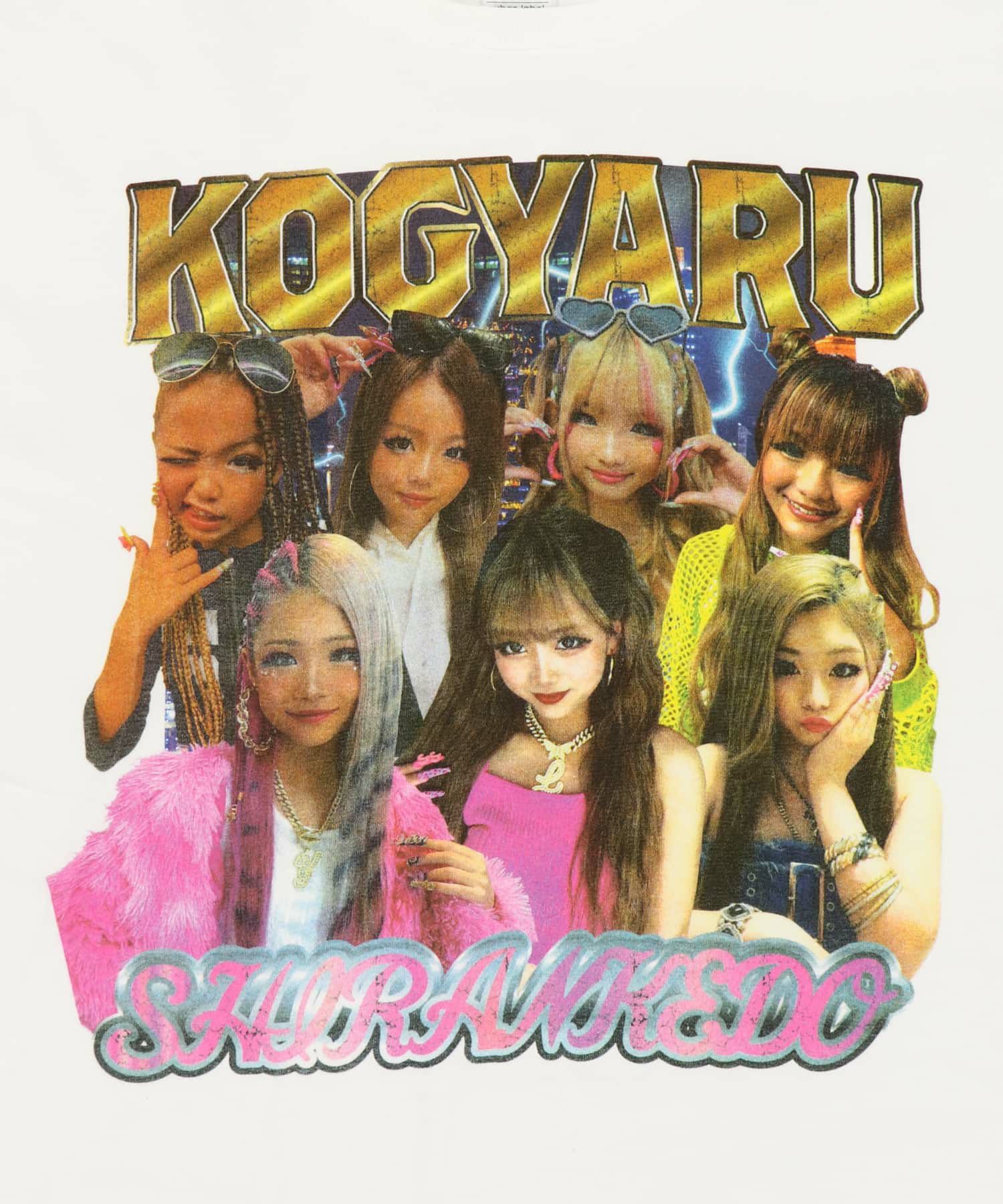 受注販売】『KOGYARU×SPINNS』 Tシャツ | SPINNS WEB STORE | SPINNS  
