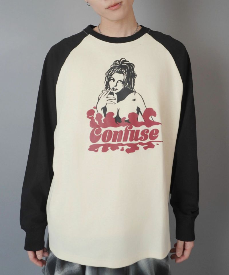 ラグラン長袖ロンT/ガールデザイン | SPINNS WEB STORE | SPINNS