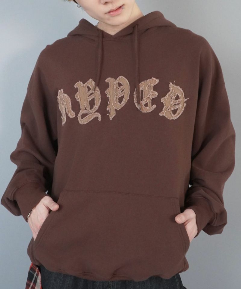 セール】old england patch logo sweat hoodie/オールド