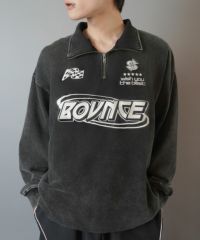 青山店専売　AD2003 ハーフジップロゴスウェット　新品 青山店専売 AD2003 ハーフジップロゴスウェット 新品 青山店専売