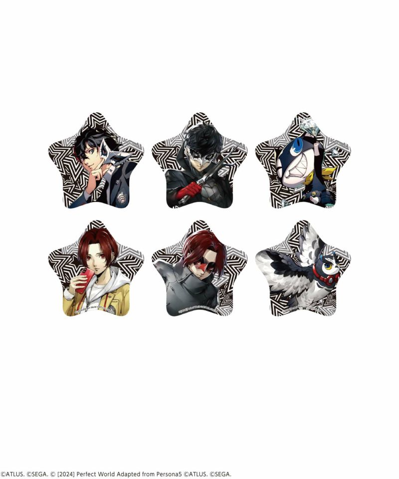 ペルソナ5 総攻撃 ベルベットルームの看守 缶バッジ コトブキヤ
