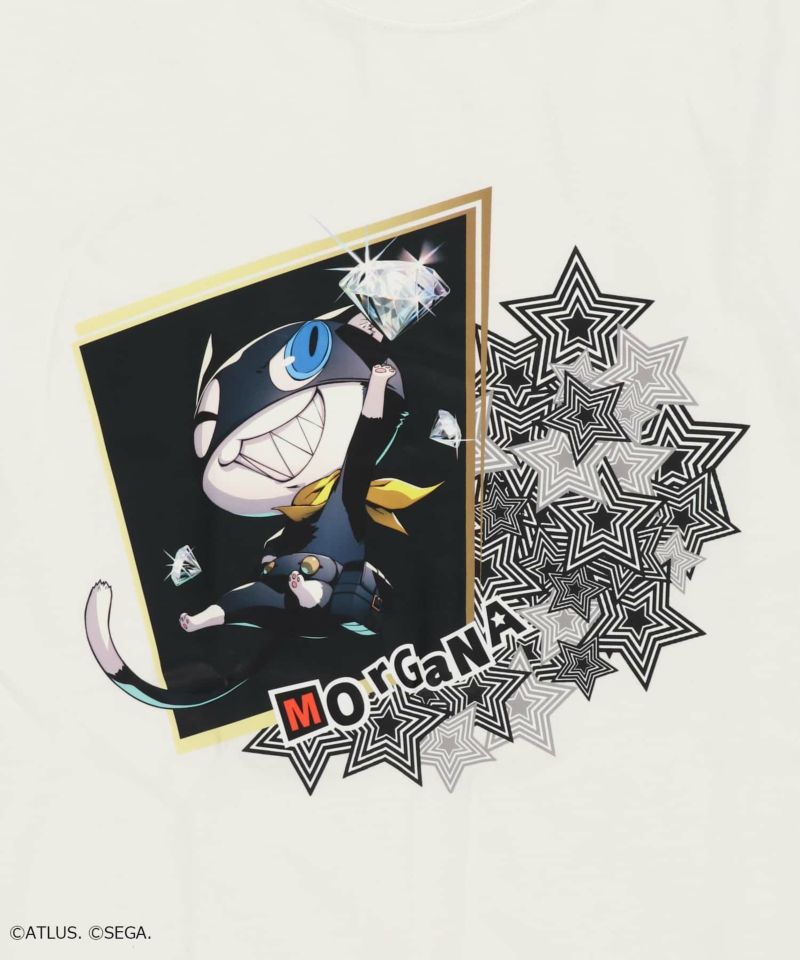 Amazon.co.jp: ペルソナ5 ザ・ロイヤル アートTシャツ 限定版