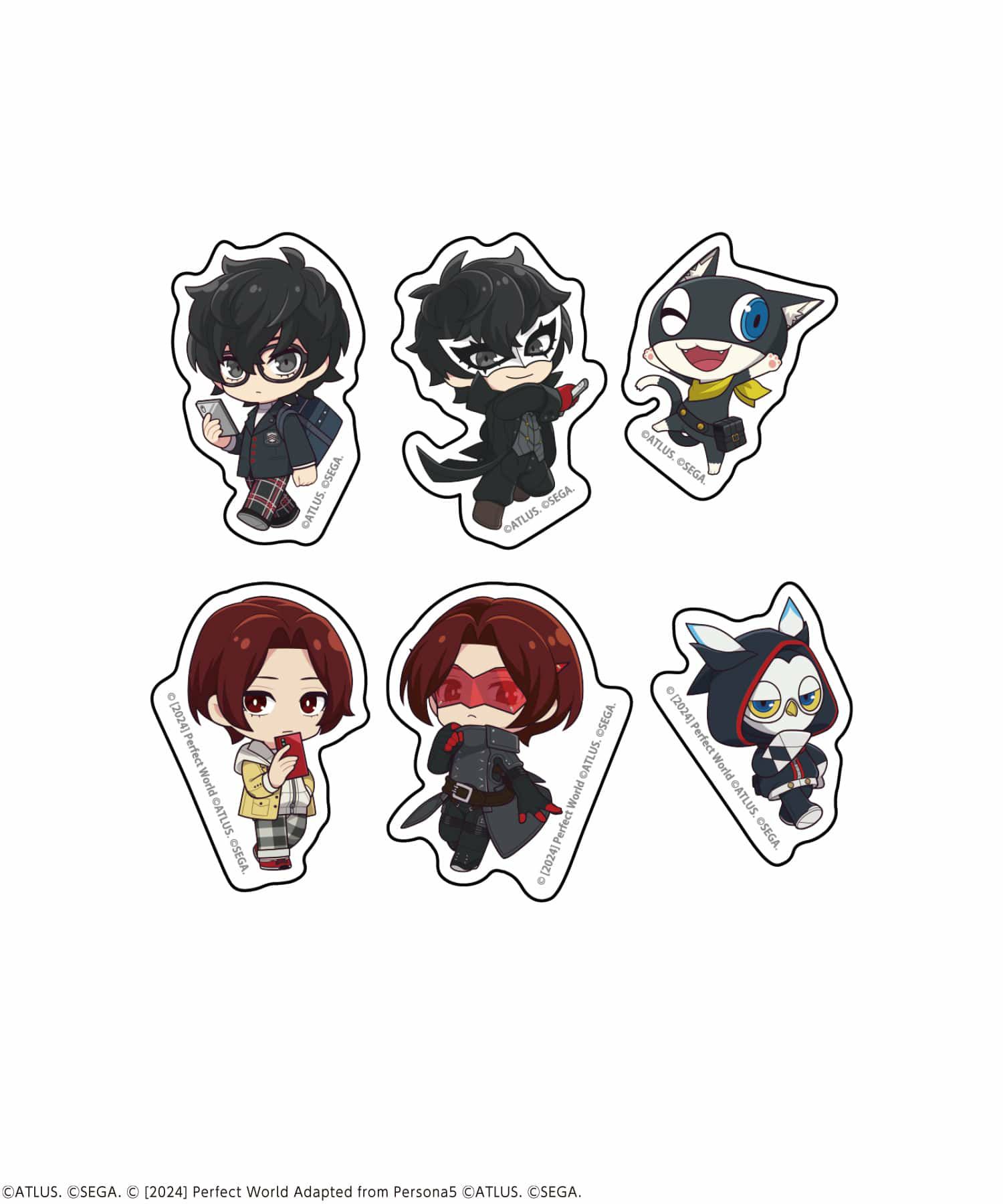 ペルソナ5 ザ・ロイヤル & ペルソナ5: The Phantom X ×Animax Cafe+ 