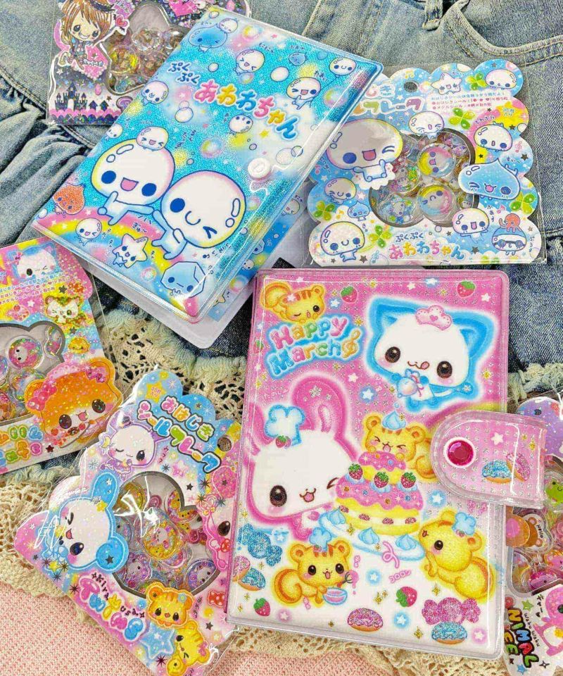 【まとめ売り】 新品 28点 大量 総額1万超 女の子 シール シール帳 ◎お得◎手帳セット 大量 かわいい シール帳 女の子 文房具