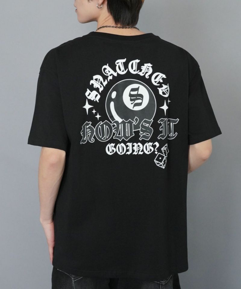 ナゴンスタンス　Tシャツ　バックプリント バックプリントTシャツ メンズ(M ホワイト): トップス｜Right-on