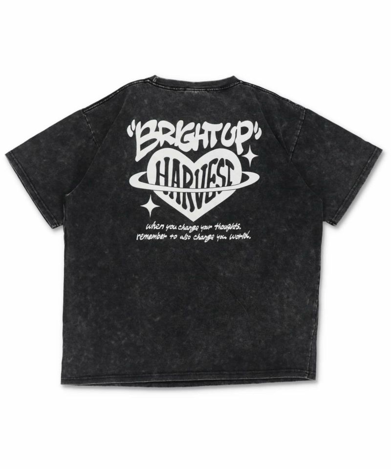 ナゴンスタンス　Tシャツ　バックプリント バックプリントTシャツ メンズ(M ホワイト): トップス｜Right-on