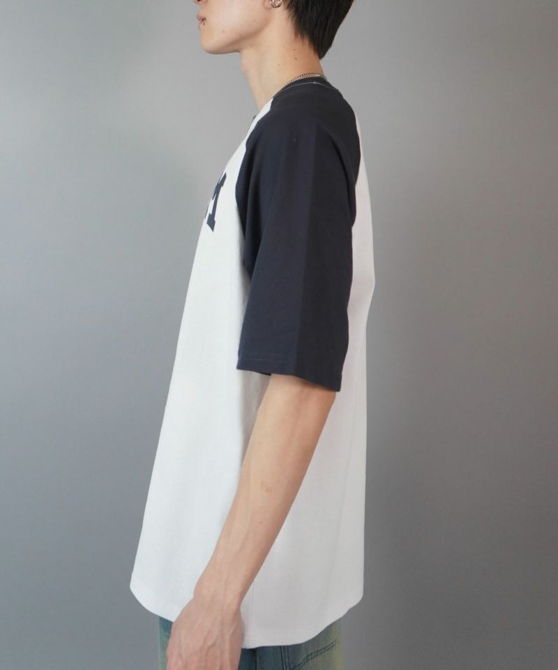67%OFF】ストリートラグランTシャツ/ナンバリング | SPINNS WEB