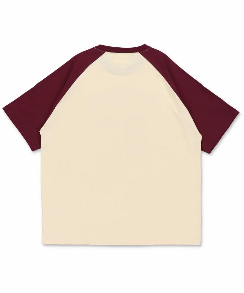 シャルボン ナンバリング Tシャツ ラグラン S ランニング ナンバリングラグランTシャツ（Tシャツ/カットソー）｜INGNI