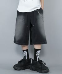 ヴィンテージライクダブルニーハーフパンツ | SPINNS WEB STORE