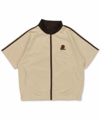 ベージュxブラウン