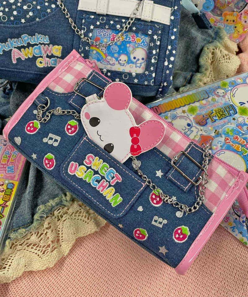40%OFF】#平成女児 ペンケース/デニムポーチ | SPINNS WEB STORE