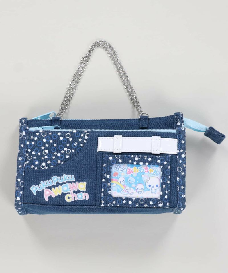 平成女児 ペンケース/デニムポーチ | SPINNS WEB STORE | SPINNS