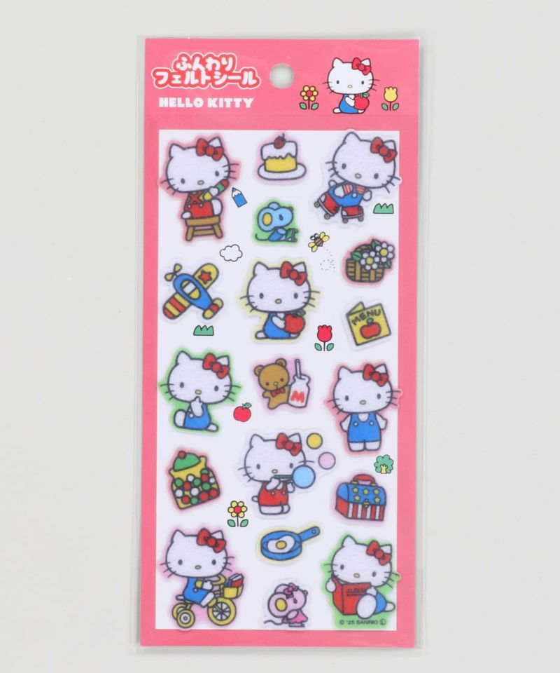 公式通販】ハローキティフェルトシール｜SPINNS(スピンズ)