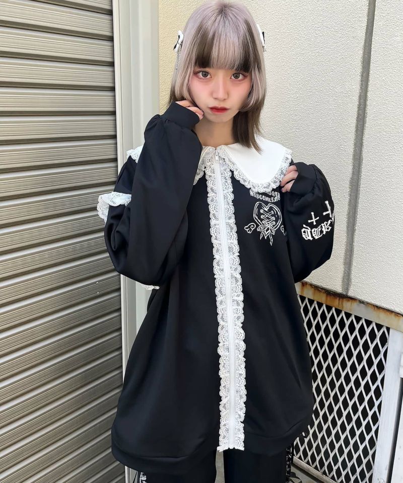 84%OFF】≪DARRDY/ダーディー≫フリルジャージトップス/セーラー