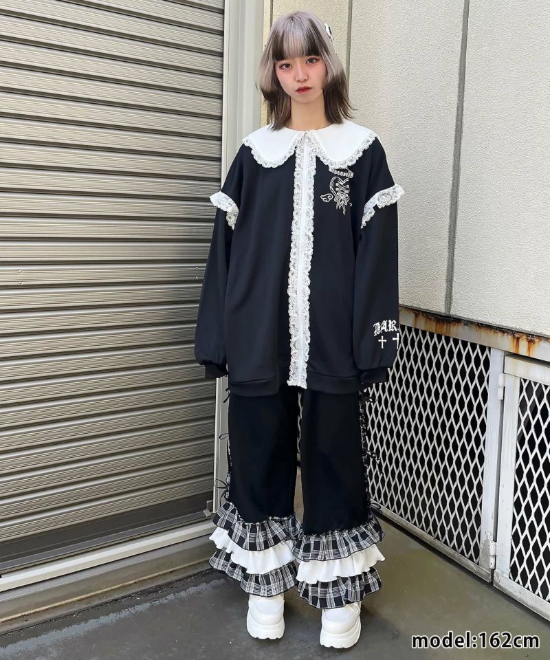 84%OFF】≪DARRDY/ダーディー≫フリルジャージトップス/セーラー