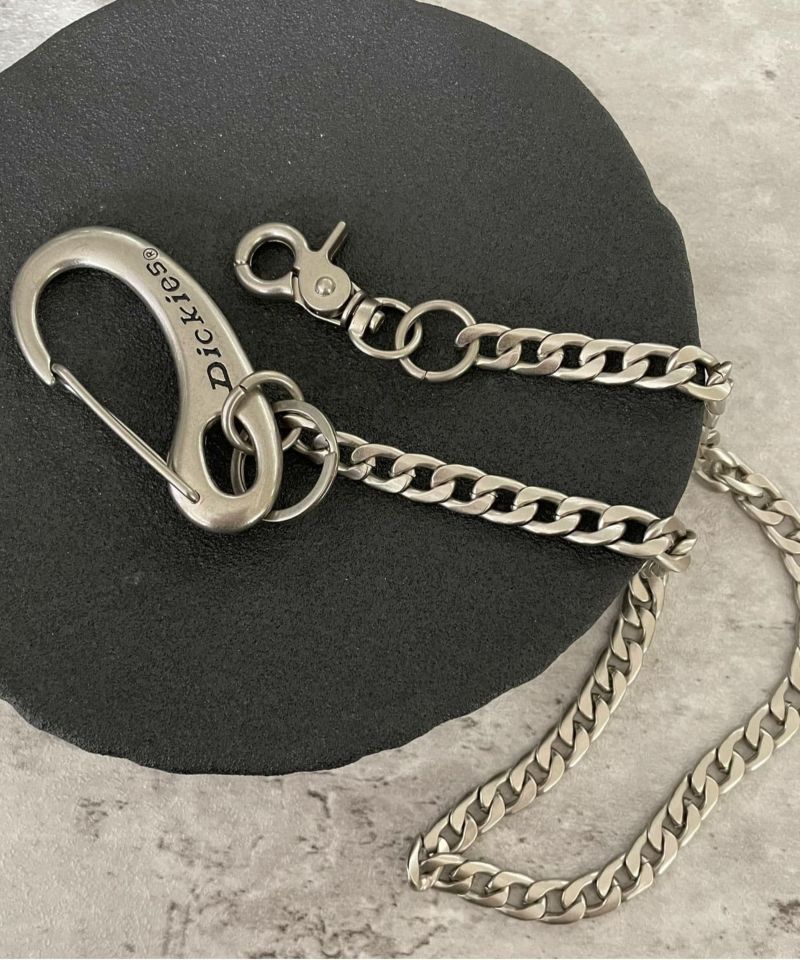 GRANCY カラビナデザインウォレットチェーン GRANCY ウォレットチェーン 「GRANCY」Carabiner Design