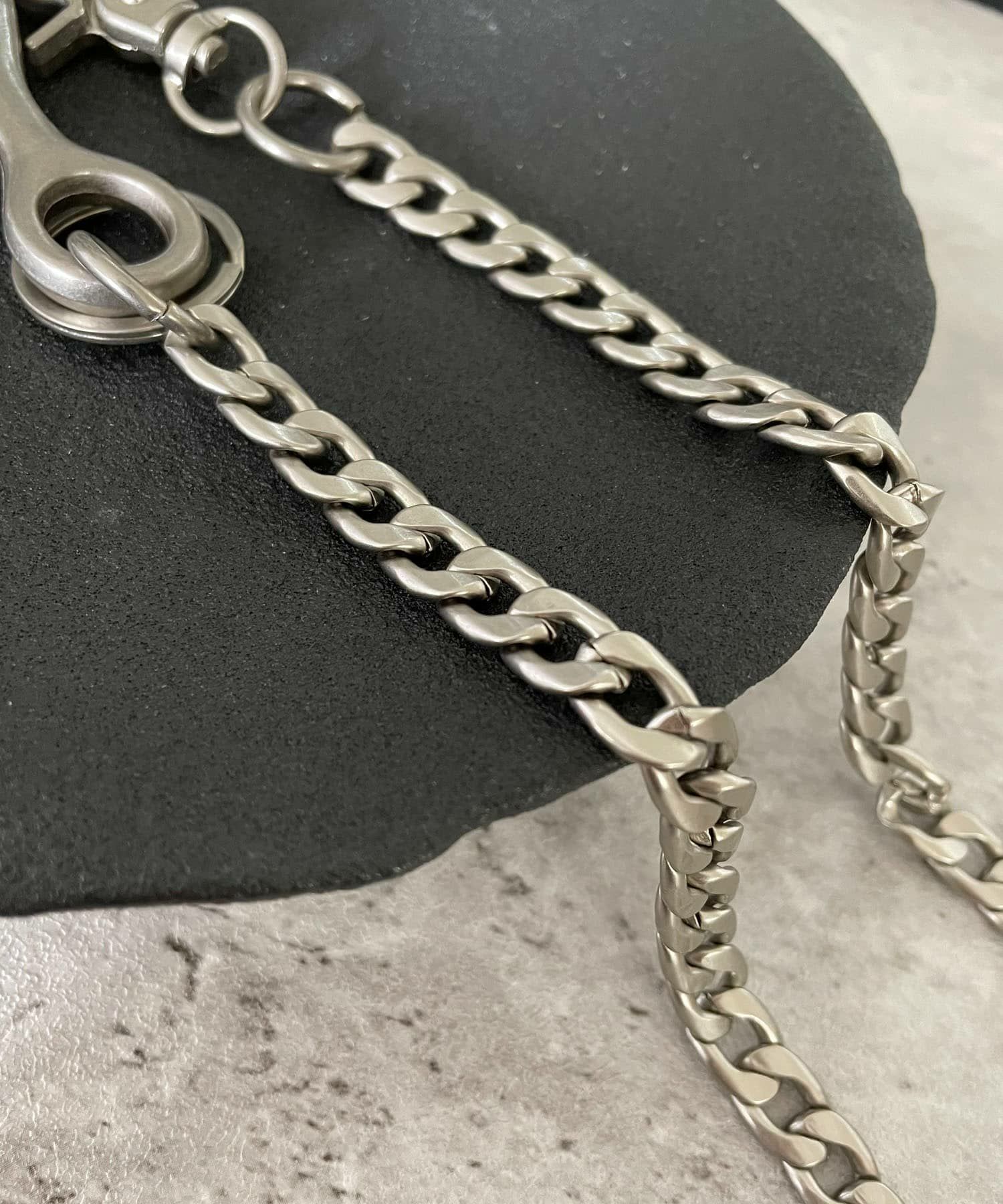 ≪Dickies/ディッキーズ≫ウォレットチェーンロゴ/フックデザイン