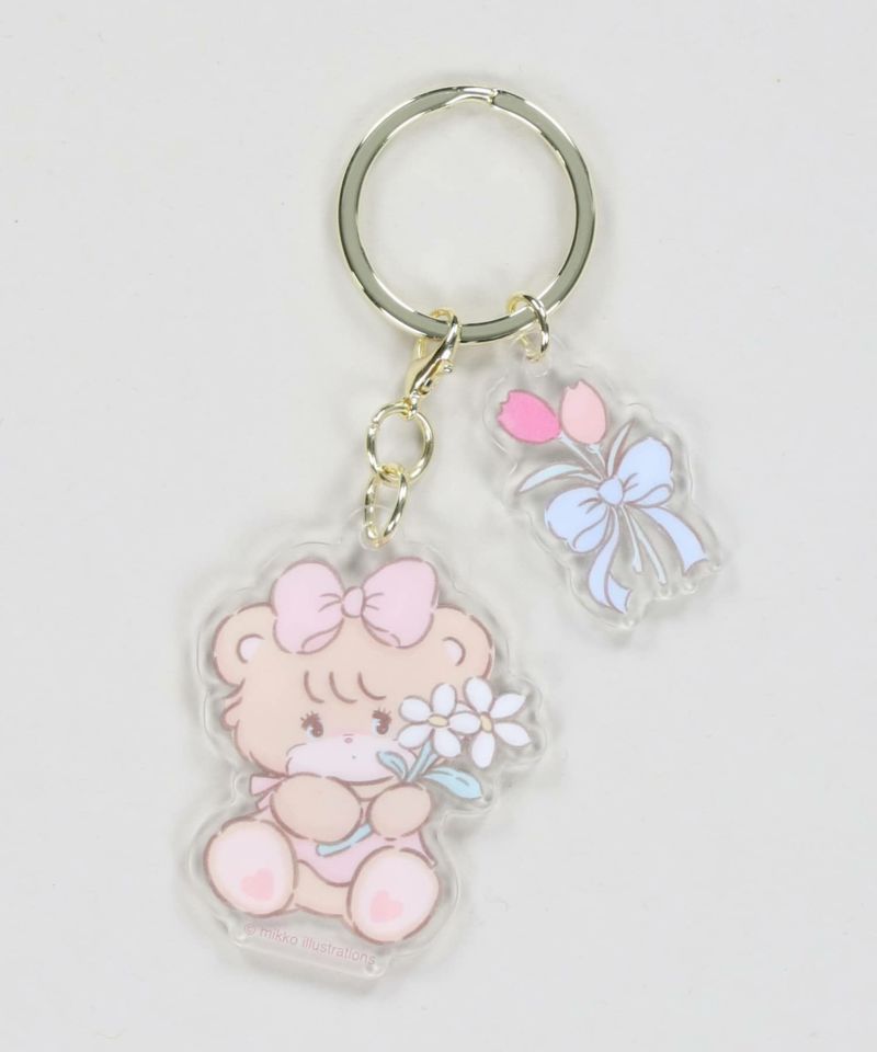 38%OFF】≪mikko illustrations≫アクリルキーホルダー＜メール