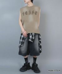 ノースリーブTシャツ ton Shinzone｜【30％OFF】OS ANGELES TANK タンクトップ