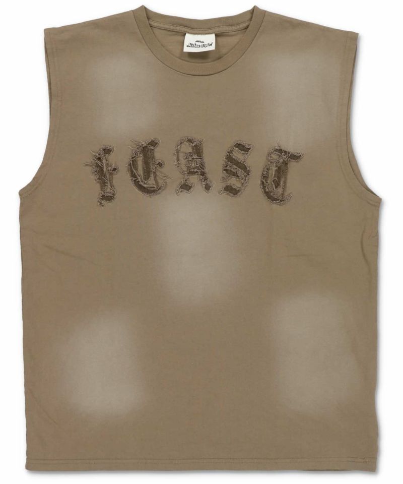 カーキxスプレー