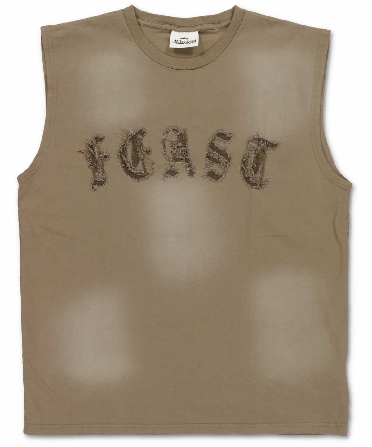 カーキxスプレー