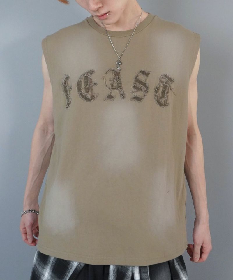 ノースリーブTシャツ ton 0a1e3eb427cb64f652314dd0f1b297