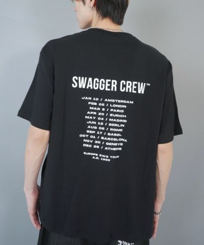 61%OFF】≪SWAGGER CREW/スワッガークルー≫ストリートTシャツ