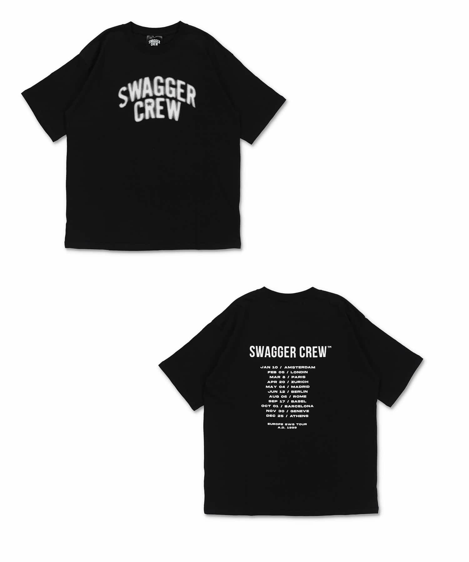 ≪SWAGGER CREW/スワッガークルー≫ストリートTシャツ/ツアーTシャツ 