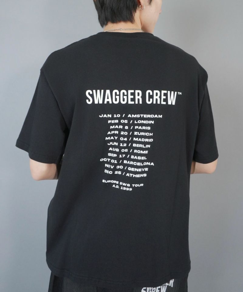 61%OFF】≪SWAGGER CREW/スワッガークルー≫ストリートTシャツ