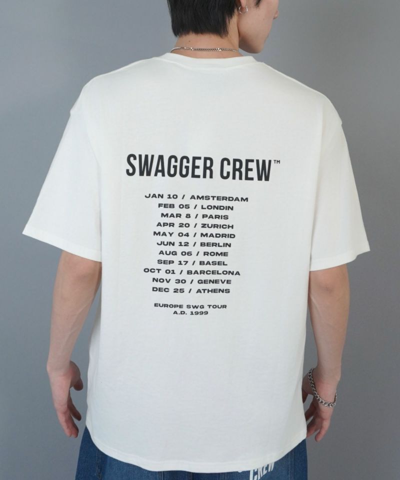 swagger tシャツ 61%OFF】≪SWAGGER CREW/スワッガークルー≫ストリートTシャツ
