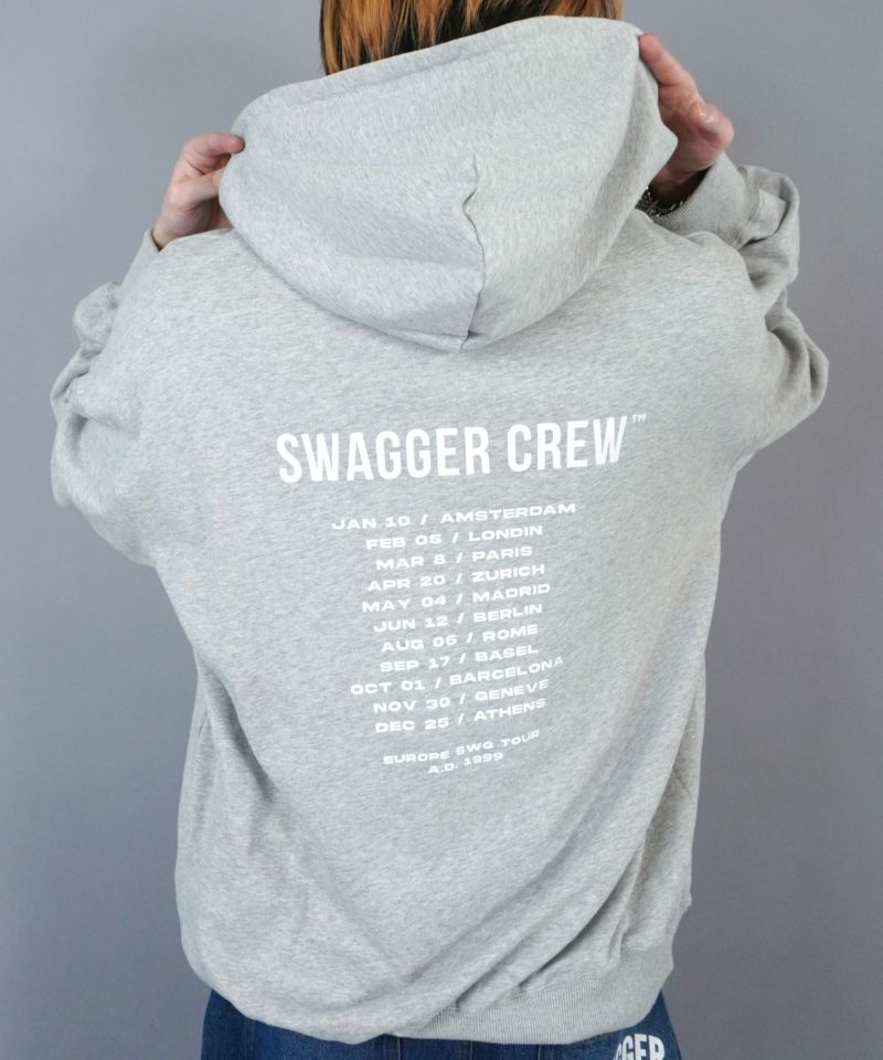 ≪SWAGGER CREW/スワッガークルー≫ストリートロゴジップ